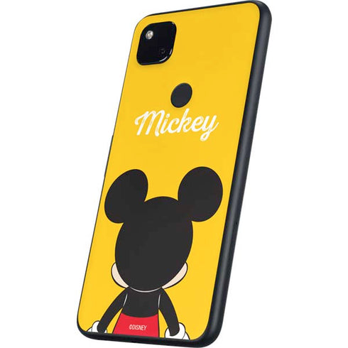 Disney Mickey Mouse Backwards Google Pixel 4a Skin